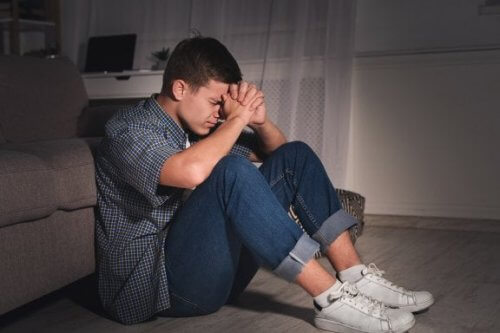 Adolescente deprimido
