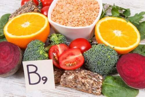 Alimentos ricos em ácido fólico