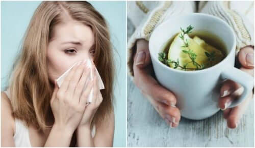 Chá para aliviar o resfriado