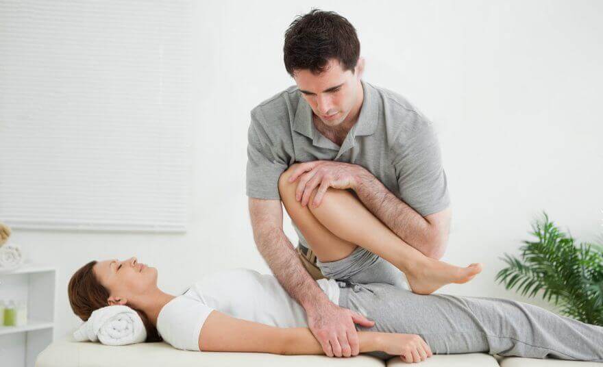 Fisioterapia para dor ciática