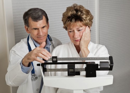 Ganho de peso durante a menopausa