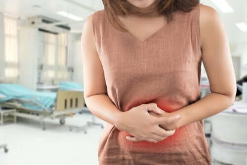 Dor abdominal na gravidez