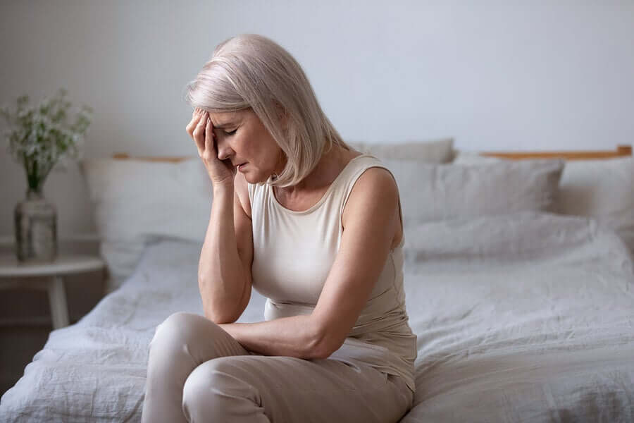 Dificuldades da menopausa 