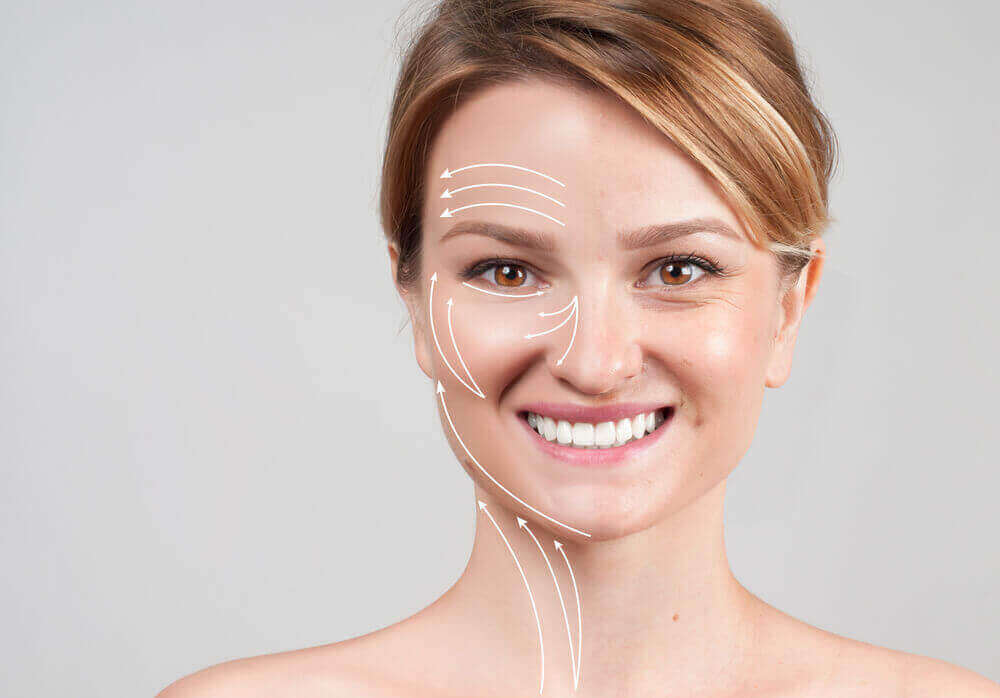 Radiofrequência facial para ter uma pele mais jovem