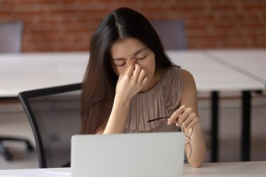 Como as telas afetam a saúde ocular?