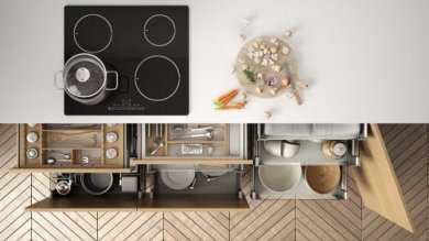 Ideias imperdíveis para organizar a cozinha