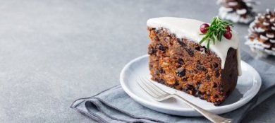 Pudim de mirtilos e cacau: uma sobremesa saudável