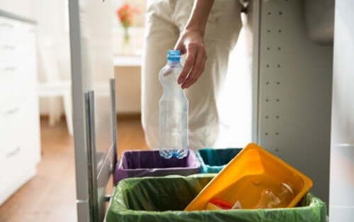 Reciclar para reduzir o uso de plástico