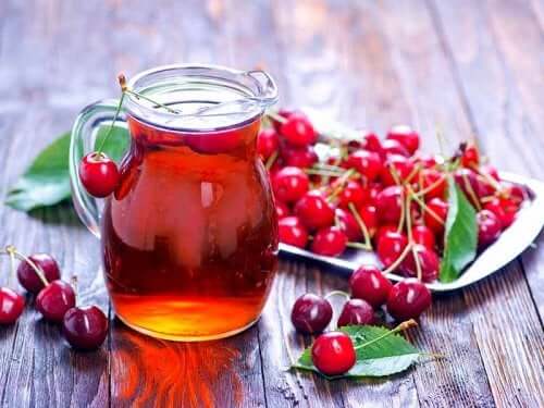 Suco de cereja