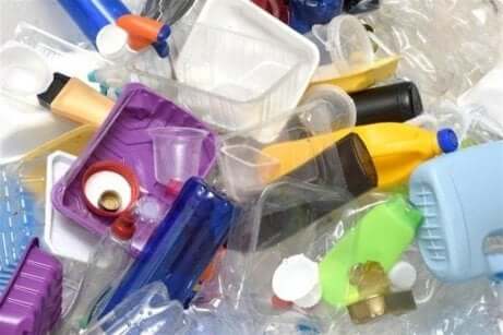 O plástico e a poluição