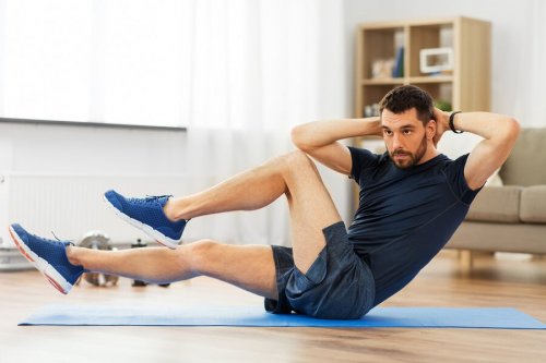 Treino de abdômen para fazer em casa