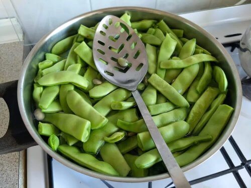 Vagem cozida