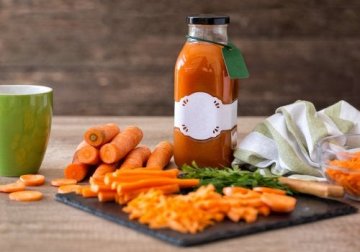 Xarope de cenoura para a gripe: benefícios e receita