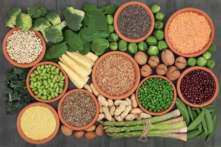 Alimentos ricos em proteínas vegetais ideais para veganos