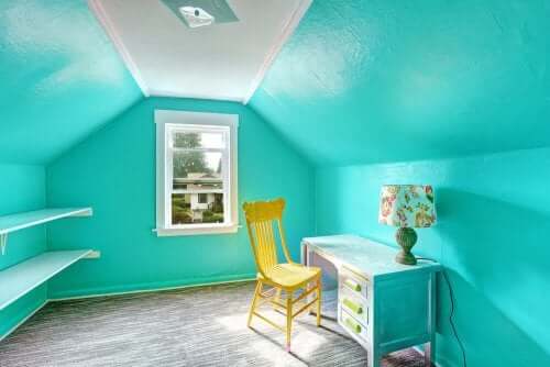 Cores para um ambiente de trabalho