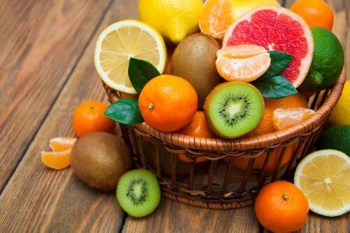 Frutas cítricas