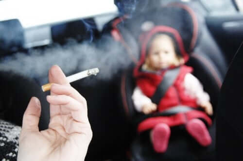 Cigarro e problemas respiratórios em crianças 