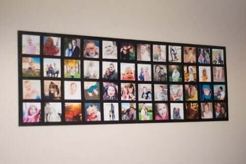 Mural de fotos