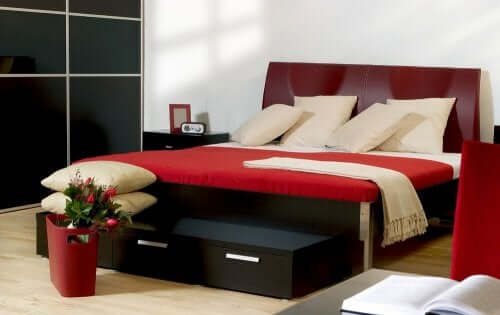Quarto colorido