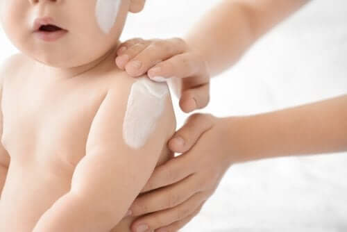 Creme para bebês