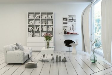 Descubra como fazer uma decoração com tons neutros na sua casa