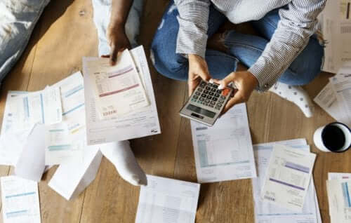 Organizar as dívidas