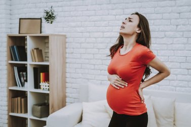 Causas de dor na barriga durante a gravidez
