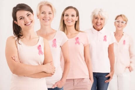 Juntas contra o câncer de mama