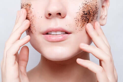 Esfoliação facial