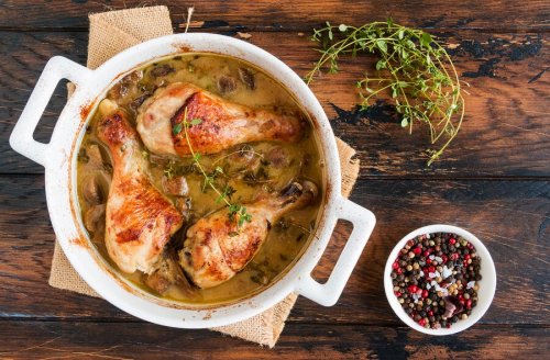 2 deliciosas receitas de frango com cogumelos