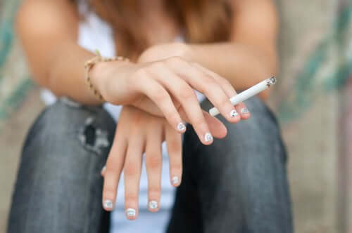 O cigarro na adolescência 