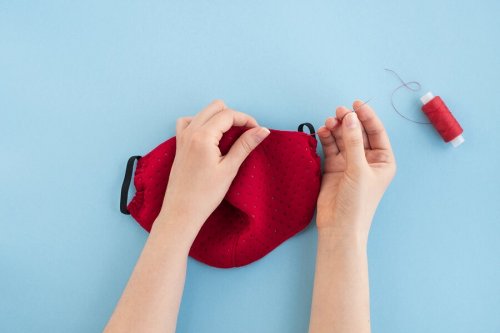 Como fazer máscaras de tecido em casa