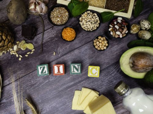 Por que é necessário aumentar o consumo de zinco na dieta?