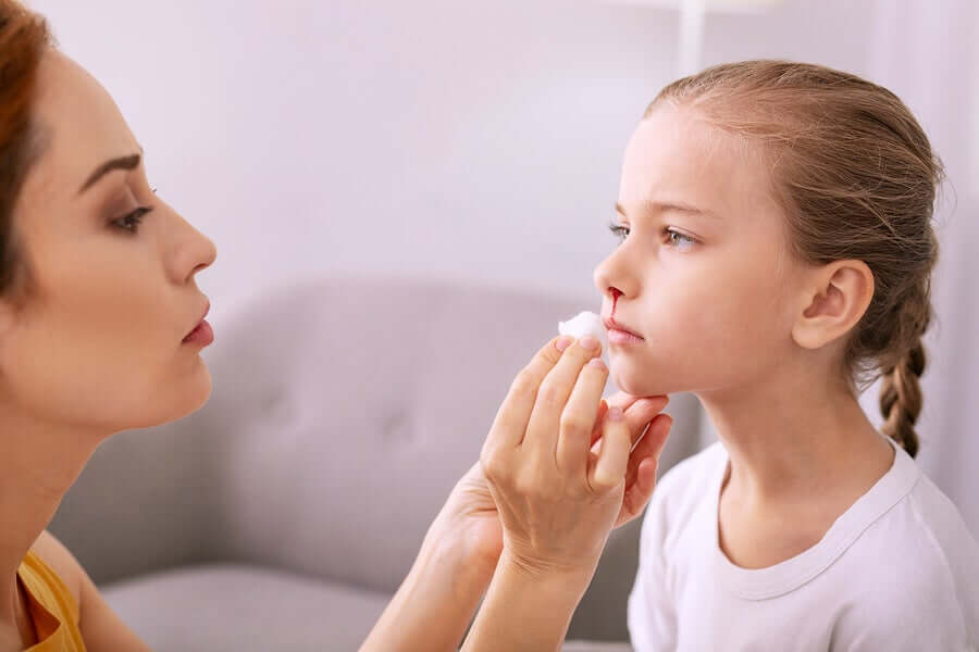 Sangramentos nasais em crianças: como lidar com eles?