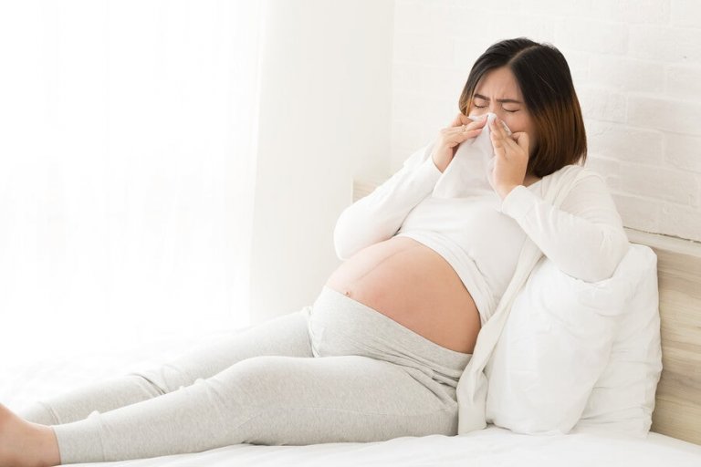 5 dicas para combater a sinusite na gravidez