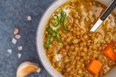 3 receitas com lentilhas para toda a família