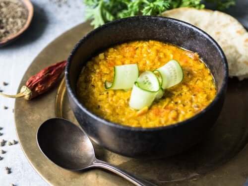 Sopa de lentilha