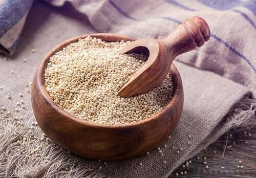 Tigela de quinoa