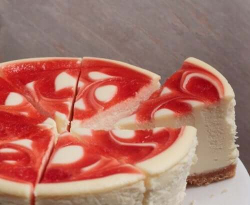 Cheesecake vegano