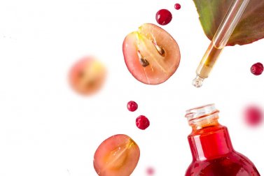 Tratamentos à base de uva para rejuvenescer a pele