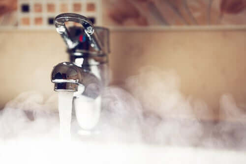 Tratamento com vapor