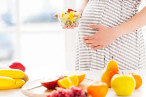 Dieta saudável na gravidez
