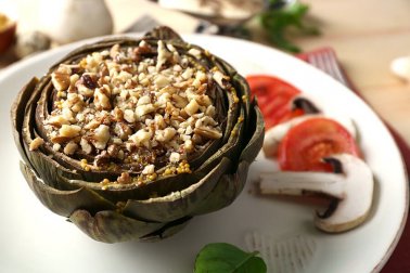 Alcachofras recheadas com arroz: 3 maneiras de prepará-las