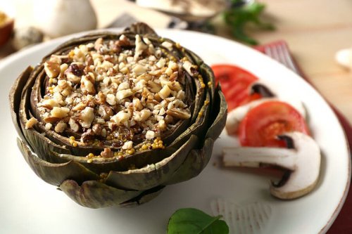 Alcachofras recheadas com arroz: 3 maneiras de prepará-las