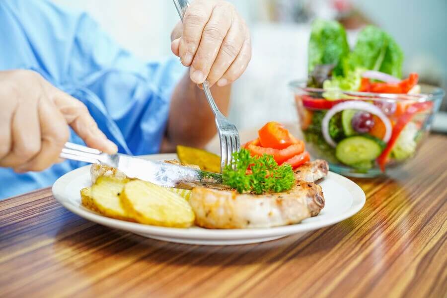 Restrições alimentares para pacientes neutropênicos