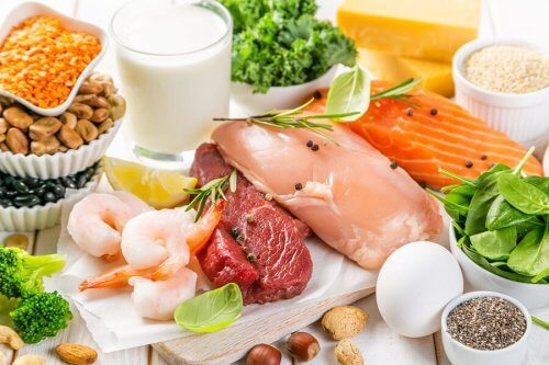Fontes de vitaminas do complexo B