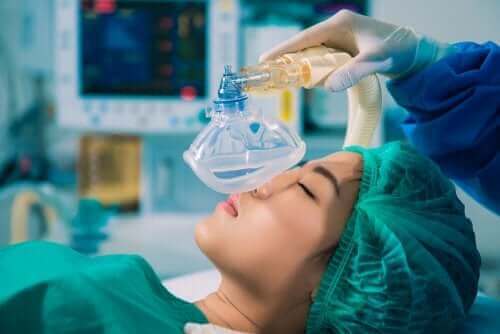 Anestesia antes de cirurgia