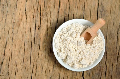 Aveia coloidal para tratar a queratose pilar