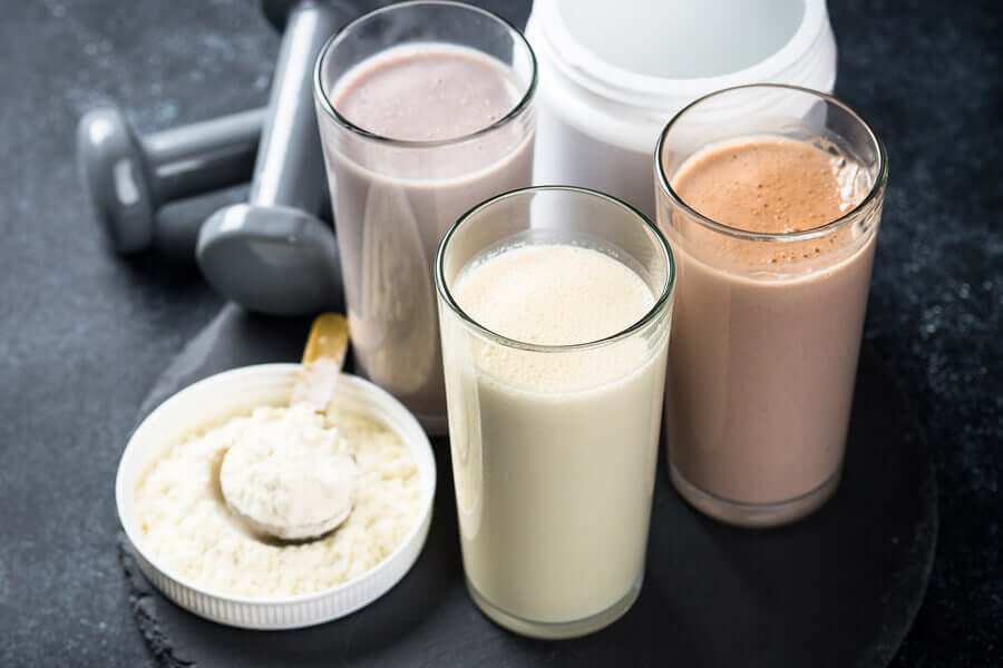 Shakes de proteína