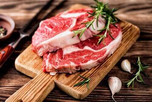 Consumo de carne vermelha